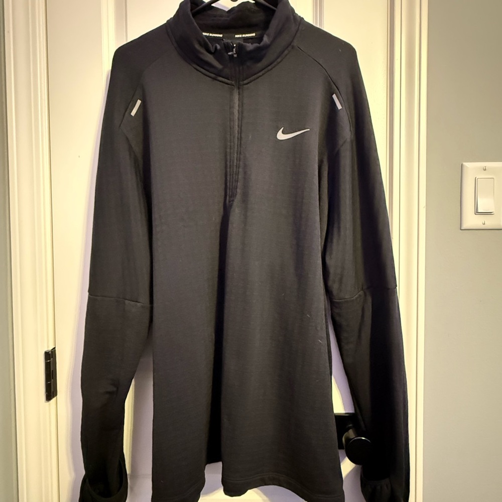 Nike Men’s Dri‑FIT ¼‑Zip Running Top – XXL